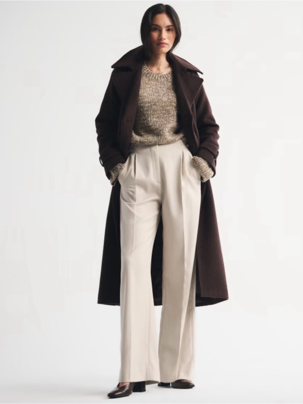 Abercrombie Sloan Tailored Trouser